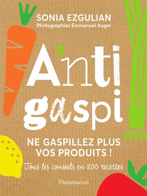 cover image of Anti gaspi